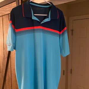 XL Nike Golf Shirt with Ballyhack Golf Club logo.